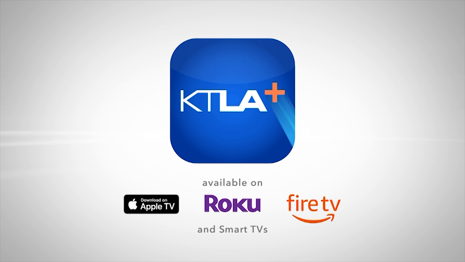 KTLA is introducing its new streaming video app for smart TV platforms, KTLA+, which has officially launched on Apple TV, Roku and Amazon Fire TV devices. (KTLA)