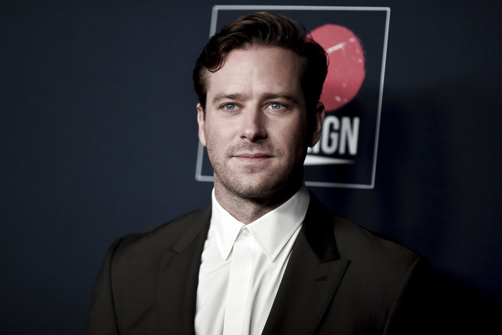 Armie Hammer