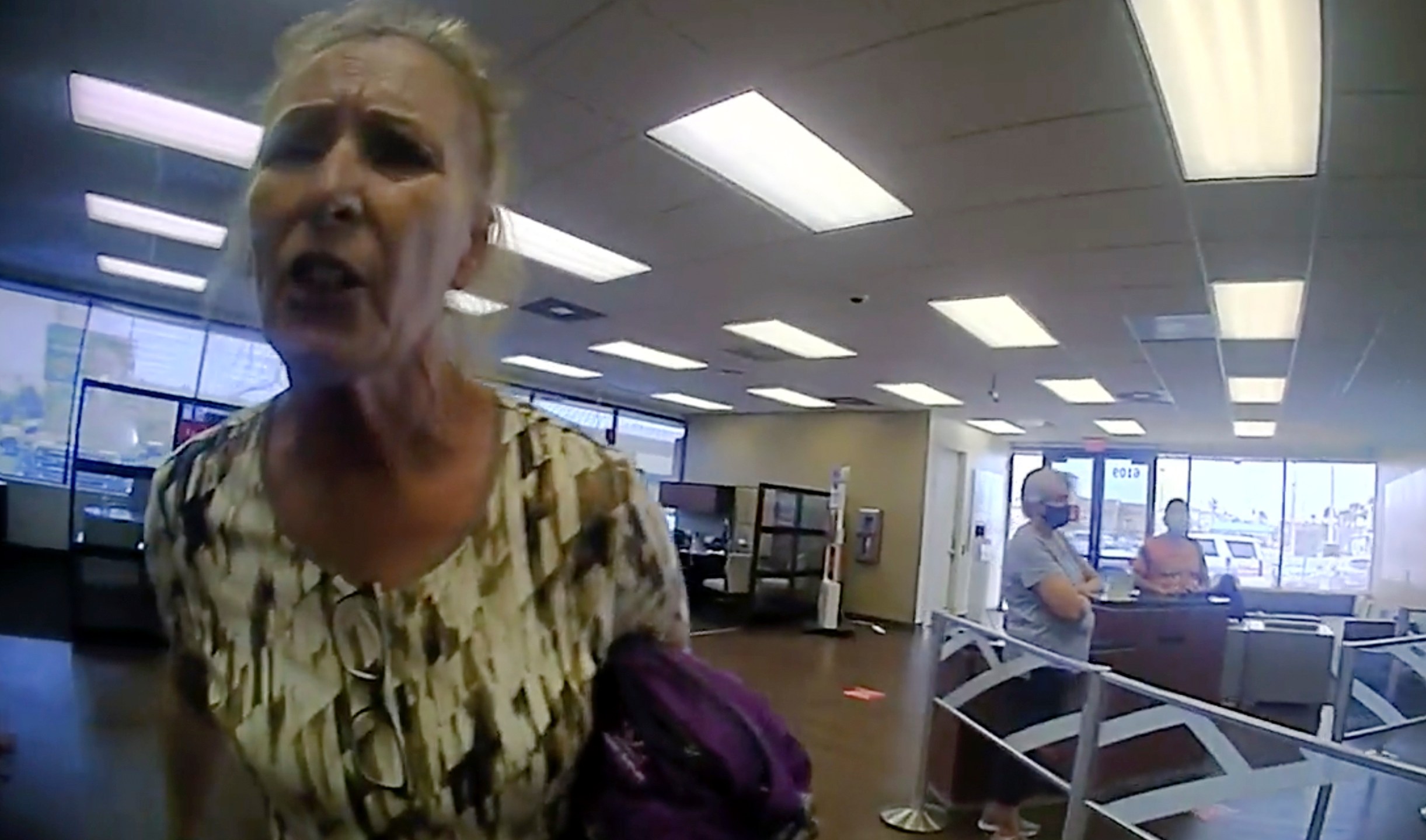 Woman refuses to wear mask in Texas, again, gets arrested