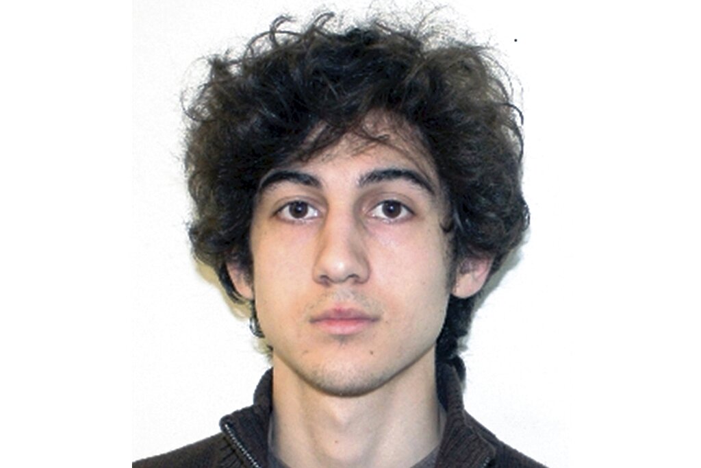 This file photo released April 19, 2013, by the Federal Bureau of Investigation shows Dzhokhar Tsarnaev, convicted for carrying out the April 15, 2013, Boston Marathon bombing attack that killed three people and injured more than 260. (FBI via AP, File)