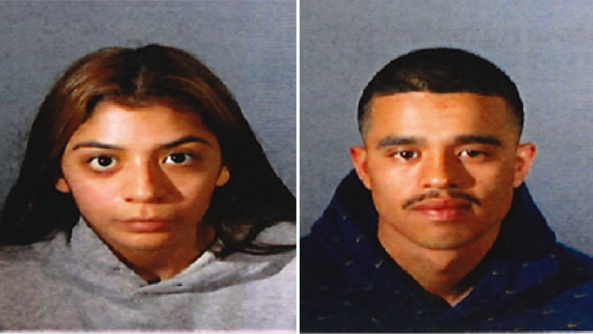 Gustavo Jose Parra and Fabiola Gamboa, both 21, are seen in photos provided but the Gardena Police Department on March 19, 2021.