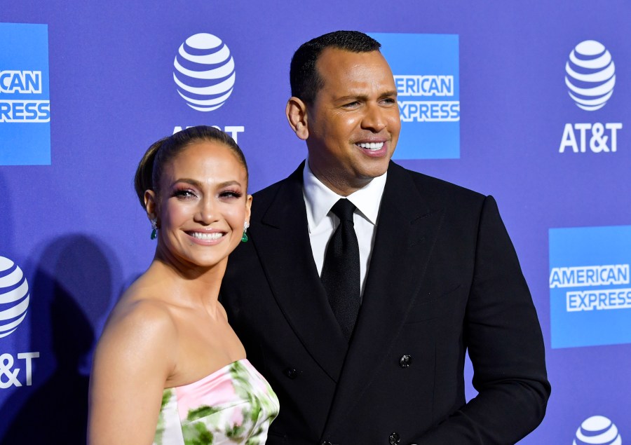 ennifer Lopez and Alex Rodriguez attend the 31st Annual Palm Springs International Film Festival Film Awards Gala at Palm Springs Convention Center on January 02, 2020, in Palm Springs. (Frazer Harrison/Getty Images for Palm Springs International Film Festival)