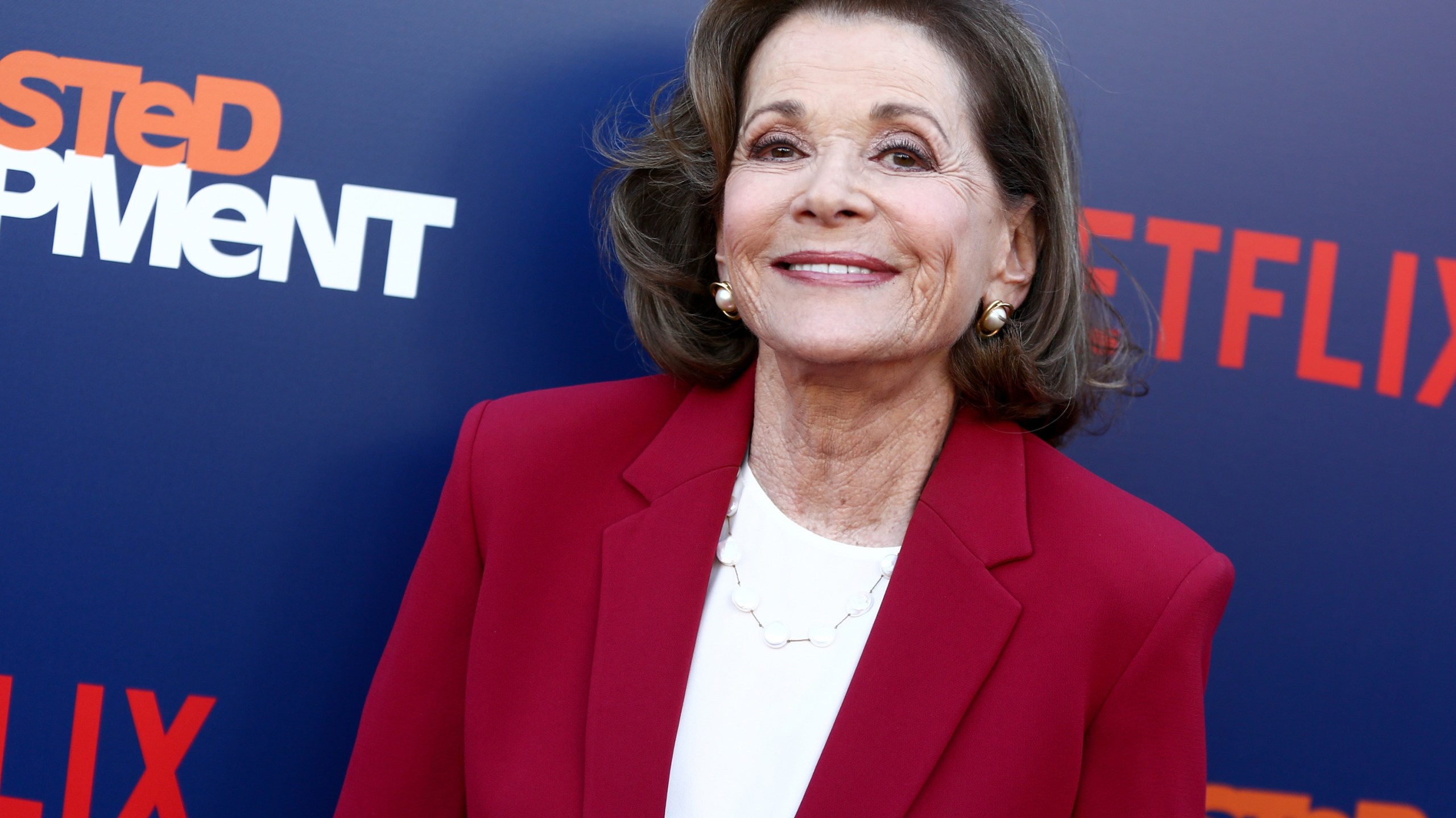 Jessica Walter attends the premiere of Netflix's "Arrested Development" Season 5 at Netflix FYSee Theater on May 17, 2018, in Los Angeles, California. (Rich Fury/Getty Images)