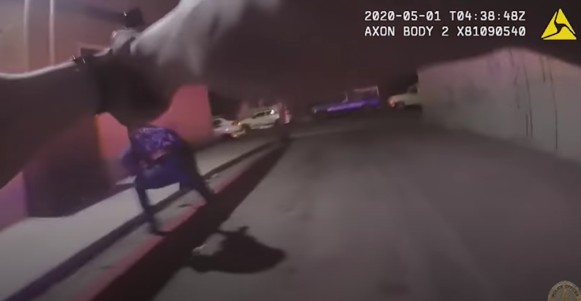 Body-camera video captured Los Angeles police officers fatally shooting Daniel Hernandez Bravo in April 2020.