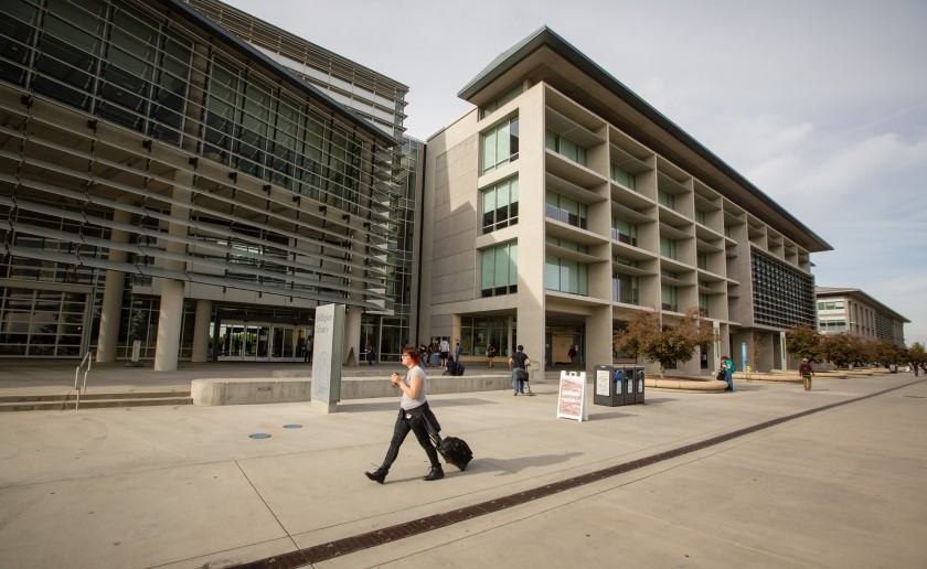 UC’s newest and smallest campus comes into its own as it breaks ground on a major expansion. A new program aims to expand access for local students.(Tomas Ovalle)