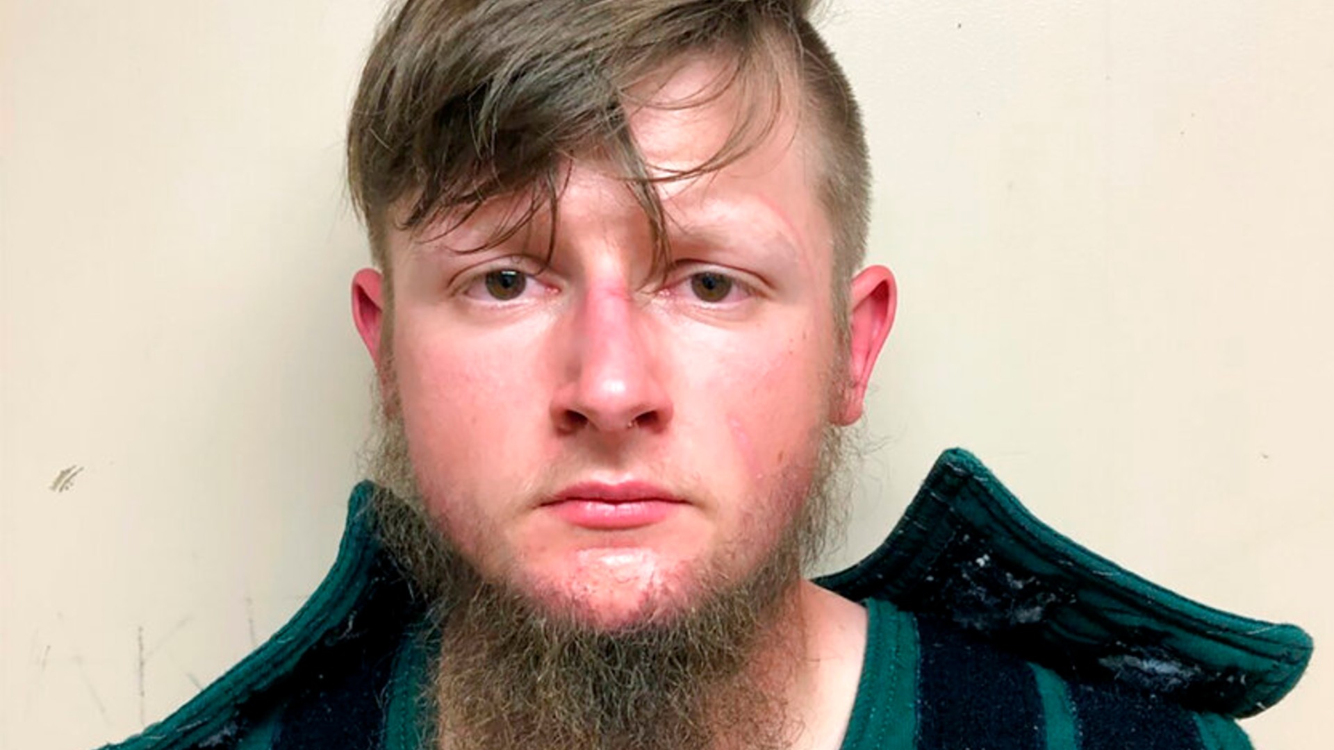 This booking photo provided by the Crisp County Sheriff's Office shows Robert Aaron Long on Tuesday, March 16, 2021. (Crisp County Sheriff's Office via AP)