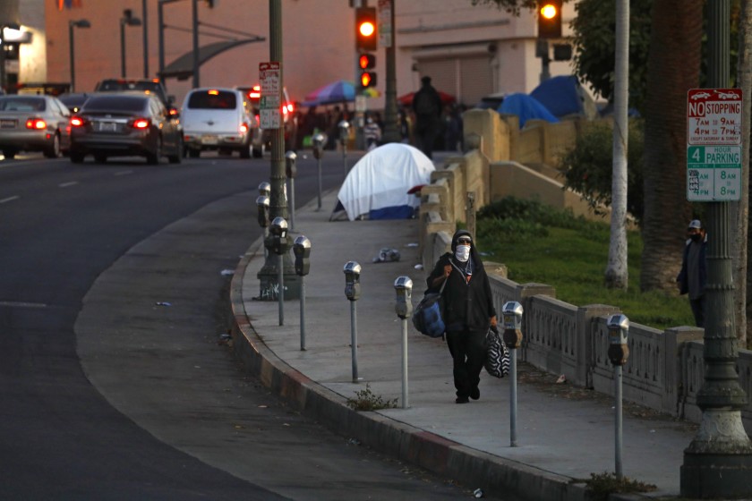 MacArthur Park is seen in an undated photo. Carolyn Cole / Los Angeles Times)