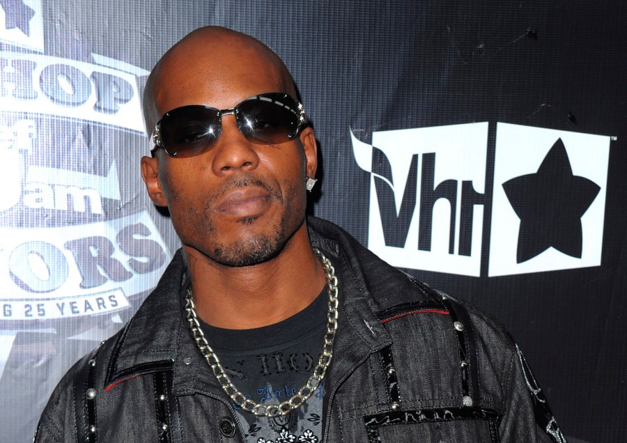 In this Sept. 23, 2009, file photo, DMX arrives at the 2009 VH1 Hip Hop Honors at the Brooklyn Academy of Music, in New York. DMX's longtime New York-based lawyer, Murray Richman, said the rapper was on life support Saturday, April 3, 2021 at White Plains Hospital. "He had a heart attack. He's quite ill," Richman said. (AP Photo/Peter Kramer, File)