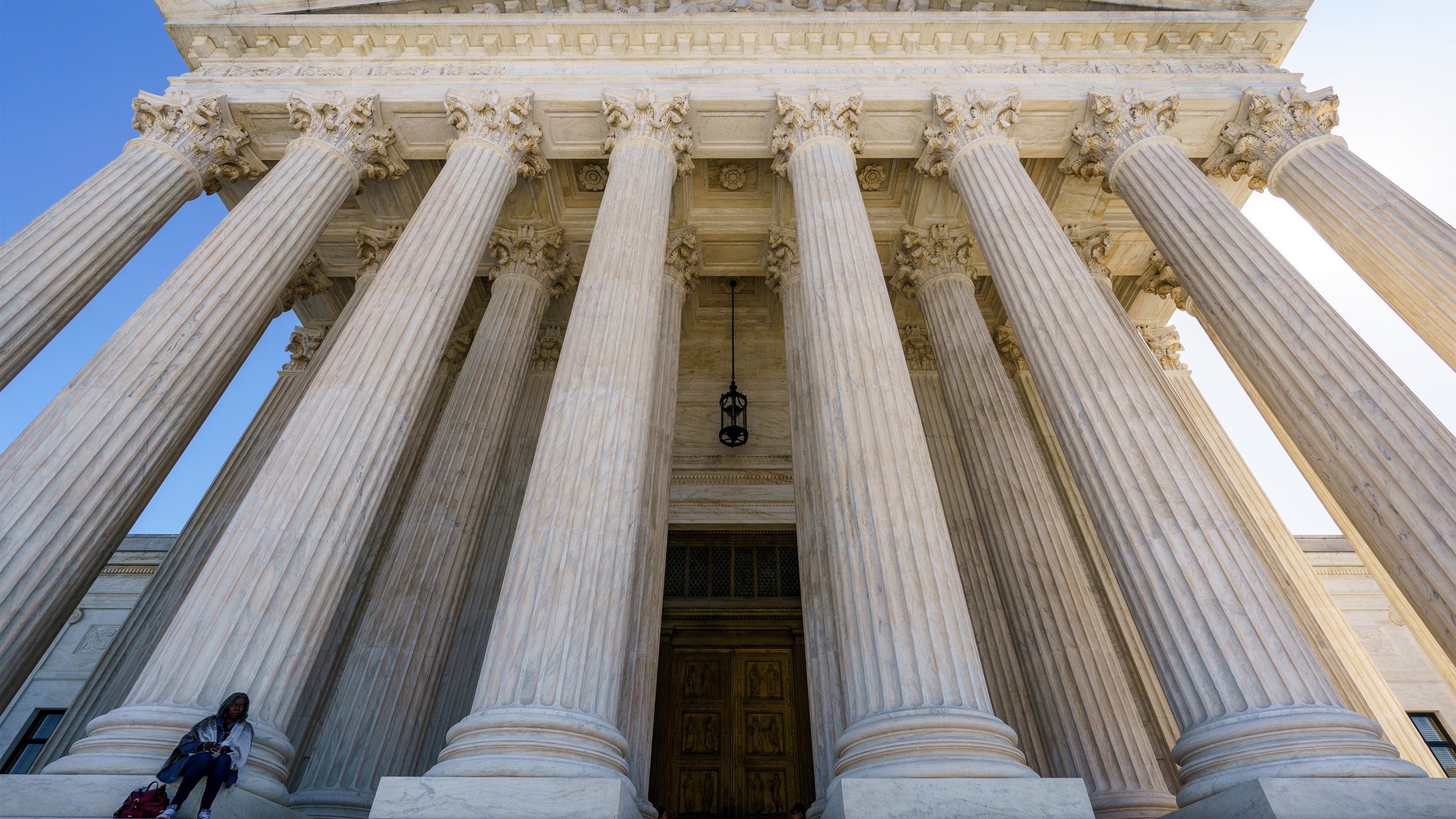 In this Oct. 7, 2020, file photo the Supreme Court in Washington.  (AP Photo/J. Scott Applewhite, File)