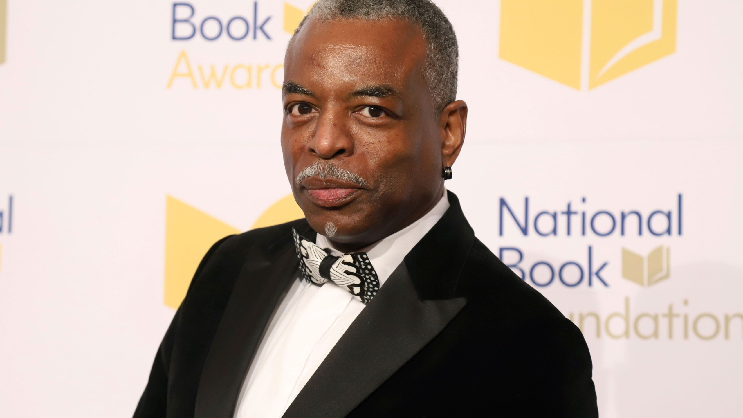 LeVar Burton attends the 70th National Book Awards ceremony in New York on Nov. 20, 2019. Burton will serve as guest host on the game show "Jeopardy!" (Photo by Greg Allen/Invision/AP, File)