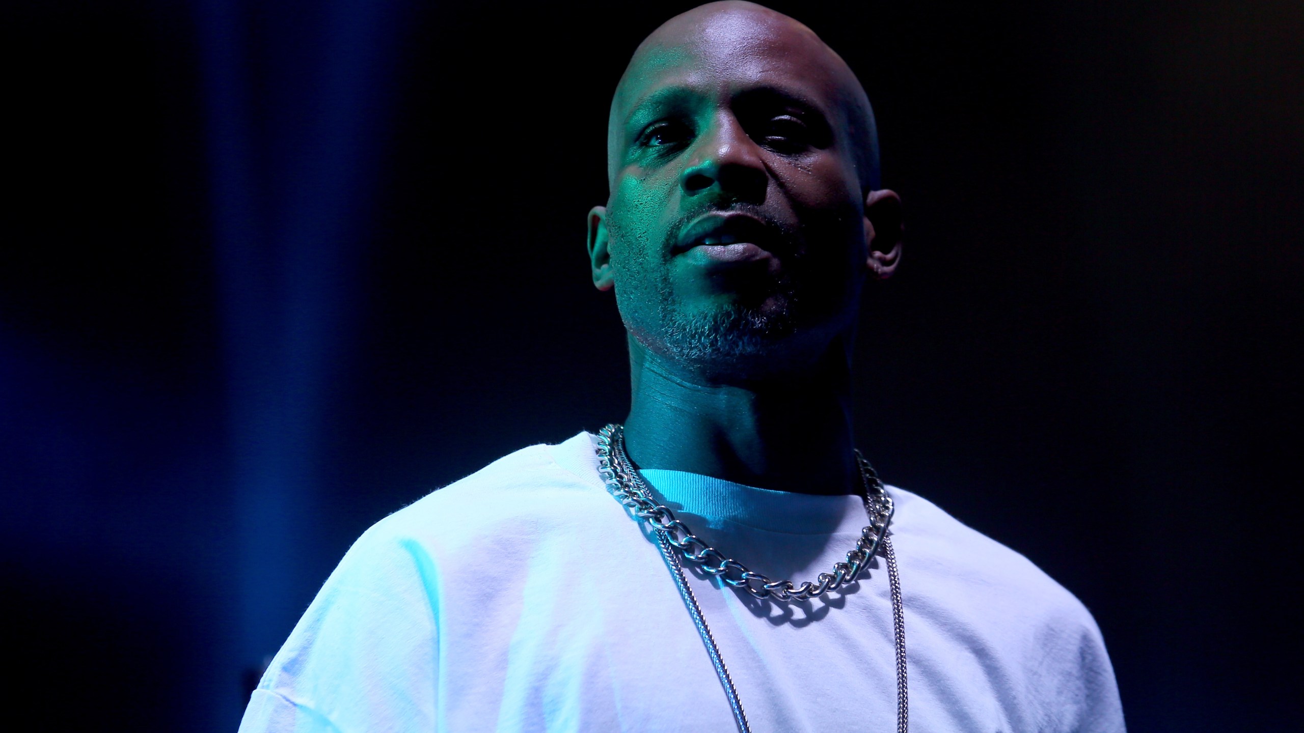 DMX performs onstage with DJ Snake during day 1 of the 2015 Coachella Valley Music And Arts Festival (Weekend 2) at The Empire Polo Club on April 17, 2015, in Indio, Calif. (Mark Davis/Getty Images for Coachella)