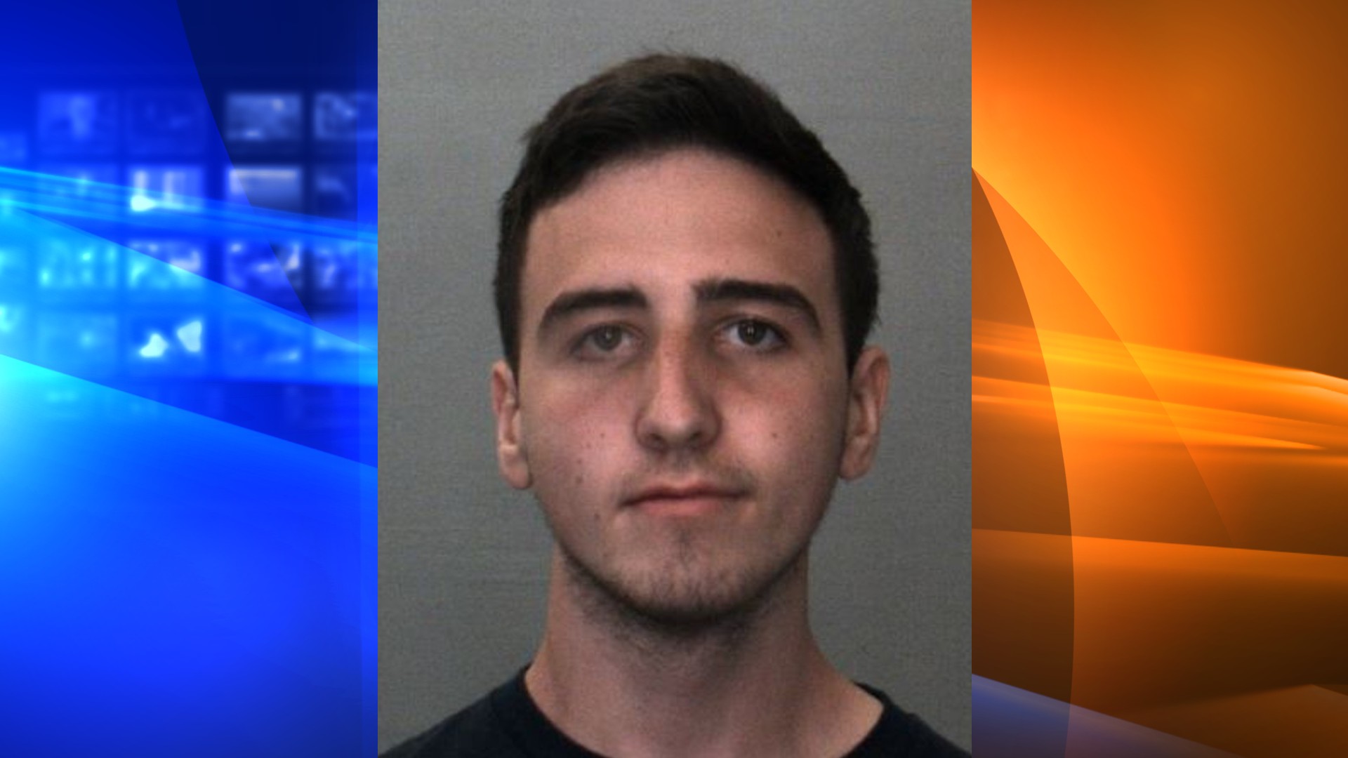 Jacob Wright is seen in a booking photo released by the San Bernardino County Sheriff's Department.