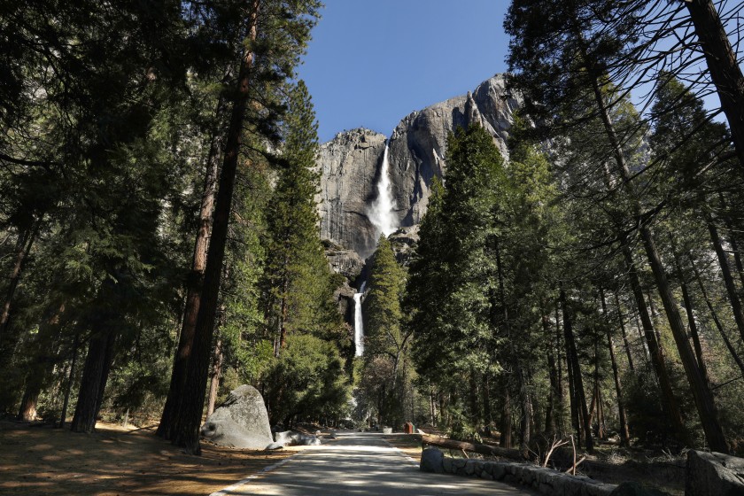 Yosemite National Park appears in an undated photo. (Carolyn Cole/Los Angeles Times)