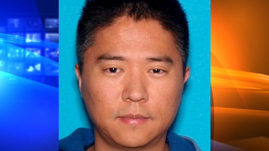 Michael Sangbong Rhee is seen in an undated photo released April 9, 2021, by the Irvine Police Department.