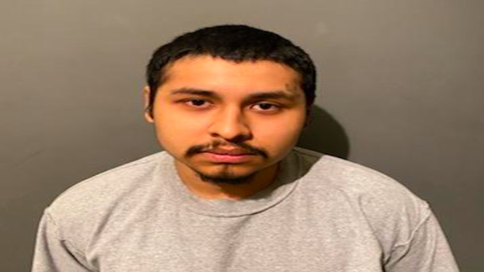 Lizandro Salgado is seen in a booking photo released April 16, 2021, by the Placentia Police Department.