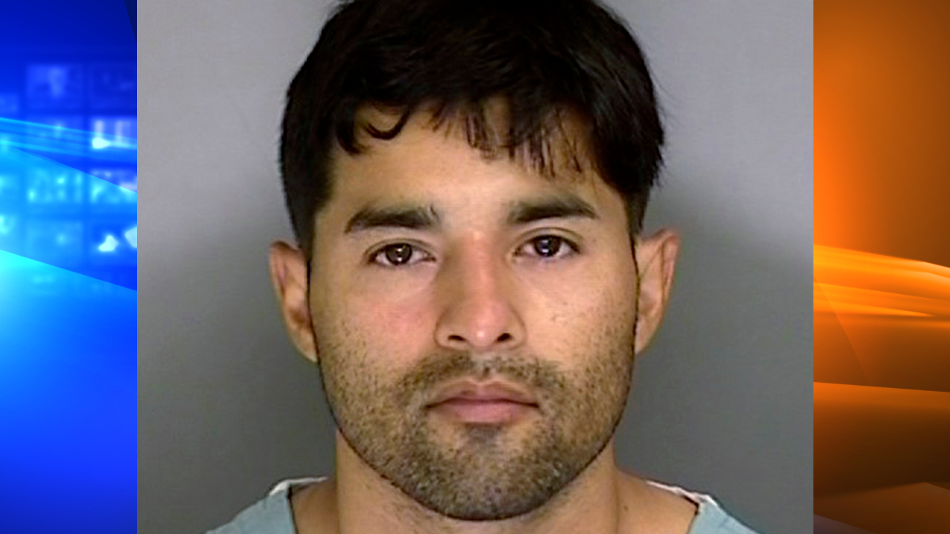 Steven Carrillo is seen in a June 7, 2020, booking photo provided by the Santa Cruz County Sheriff's Office.