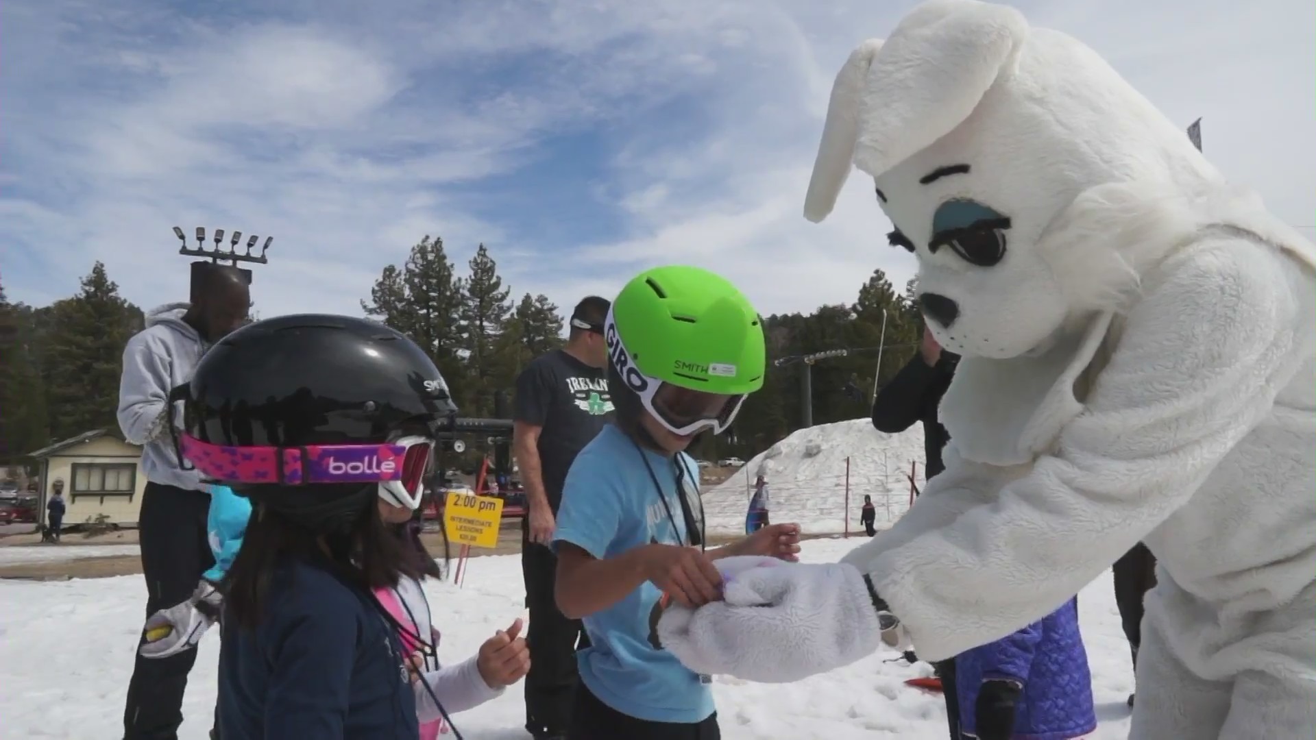 This file photo from 2018 shows the Easter Egg Hunt event at Snow Valley Mountain Resort.