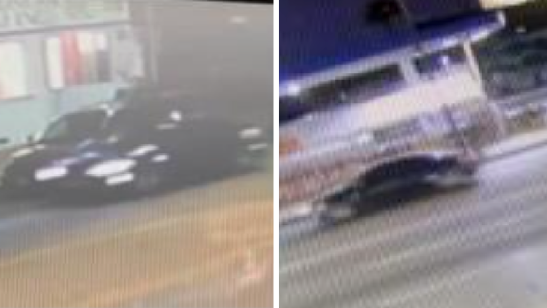 LAPD on May 11, 2021, released these images of a car sought in a fatal East Hollywood hit-and-run.