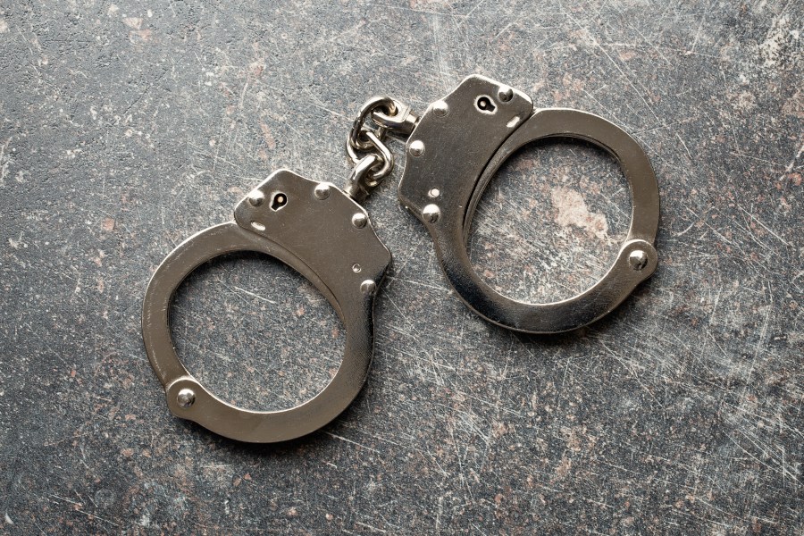 Handcuffs are shown in this file photo. (Getty Images)