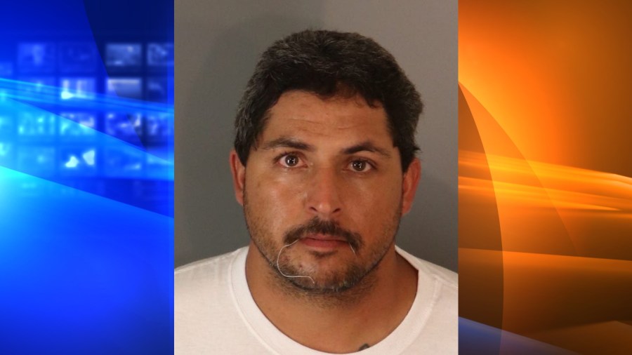 Jesse Rodriguez is seen in a photo released by the Riverside County DA's office.