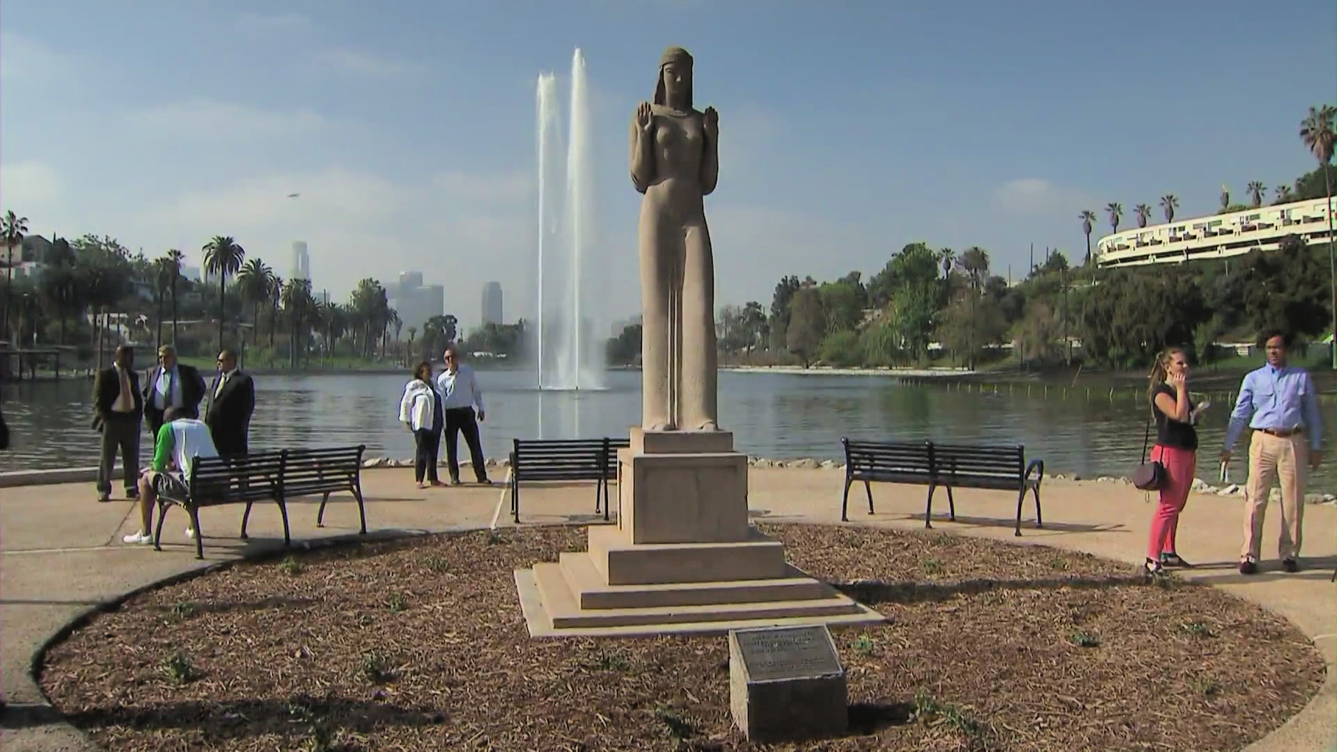 Griffith Park on May 8, 2021. (KTLA)