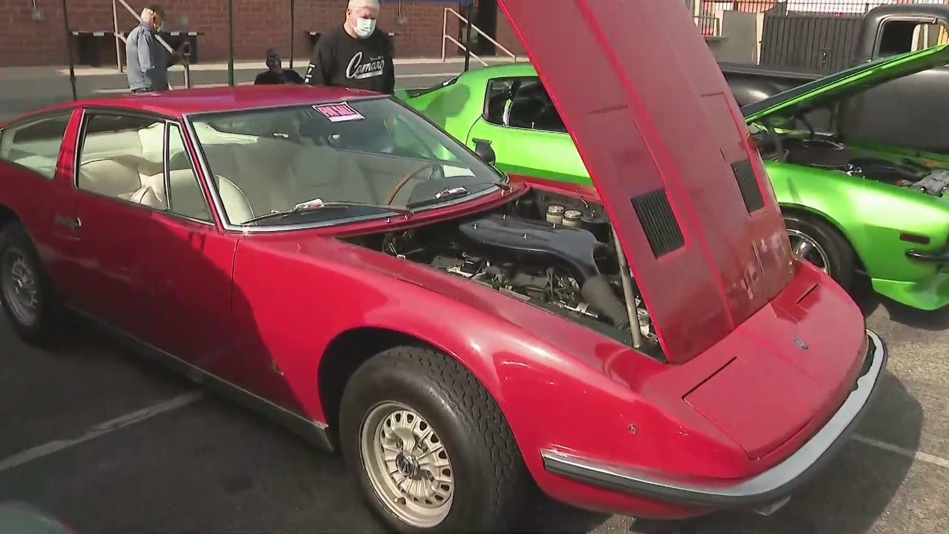 Automobile Driving Museum in El Segundo reopens to the public May 1, 2021. (KTLA)