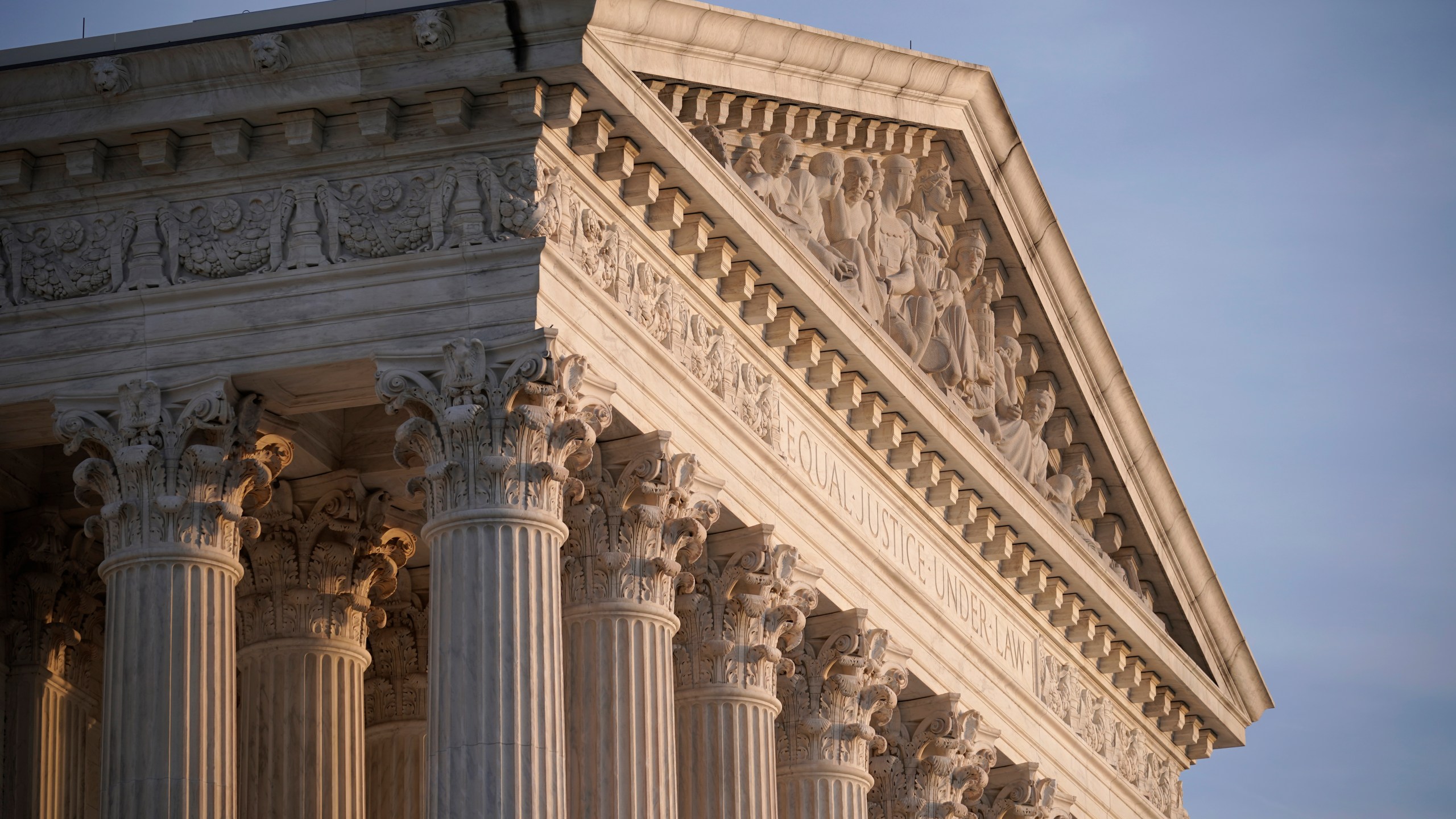 In this Nov. 5, 2020, file photo the Supreme Court is seen in Washington. With abortion and guns already on the agenda, the conservative-dominated Supreme Court is considering adding a third blockbuster issue _ whether to ban consideration of race in college admissions. (AP Photo/J. Scott Applewhite, File)