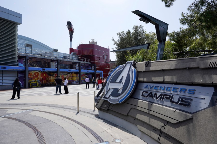 Disney Avengers Campus