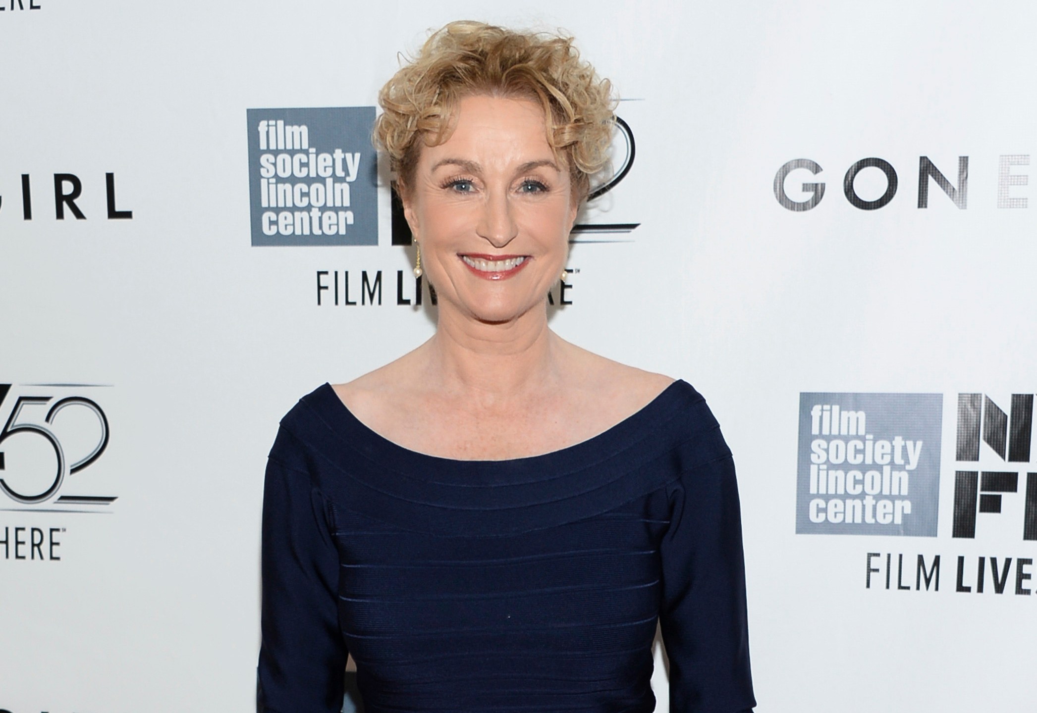 Actress Lisa Banes attends the opening night gala world premiere of "Gone Girl" during the 52nd New York Film Festival in New York on Sept. 26, 2014,. (Photo by Evan Agostini/Invision/AP, File)