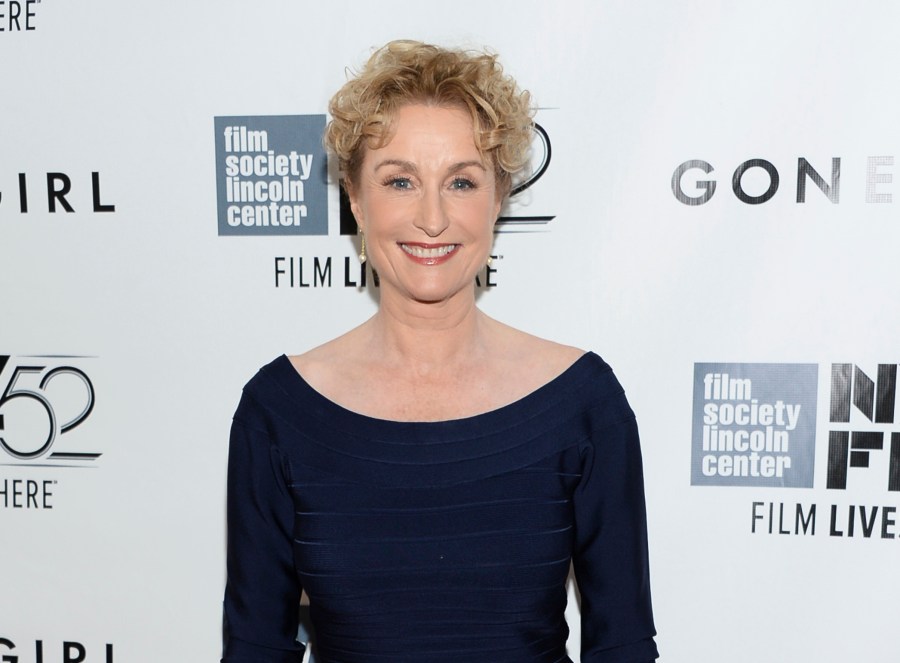 Actress Lisa Banes attends the opening night gala world premiere of "Gone Girl" during the 52nd New York Film Festival in New York on Sept. 26, 2014,. (Photo by Evan Agostini/Invision/AP, File)