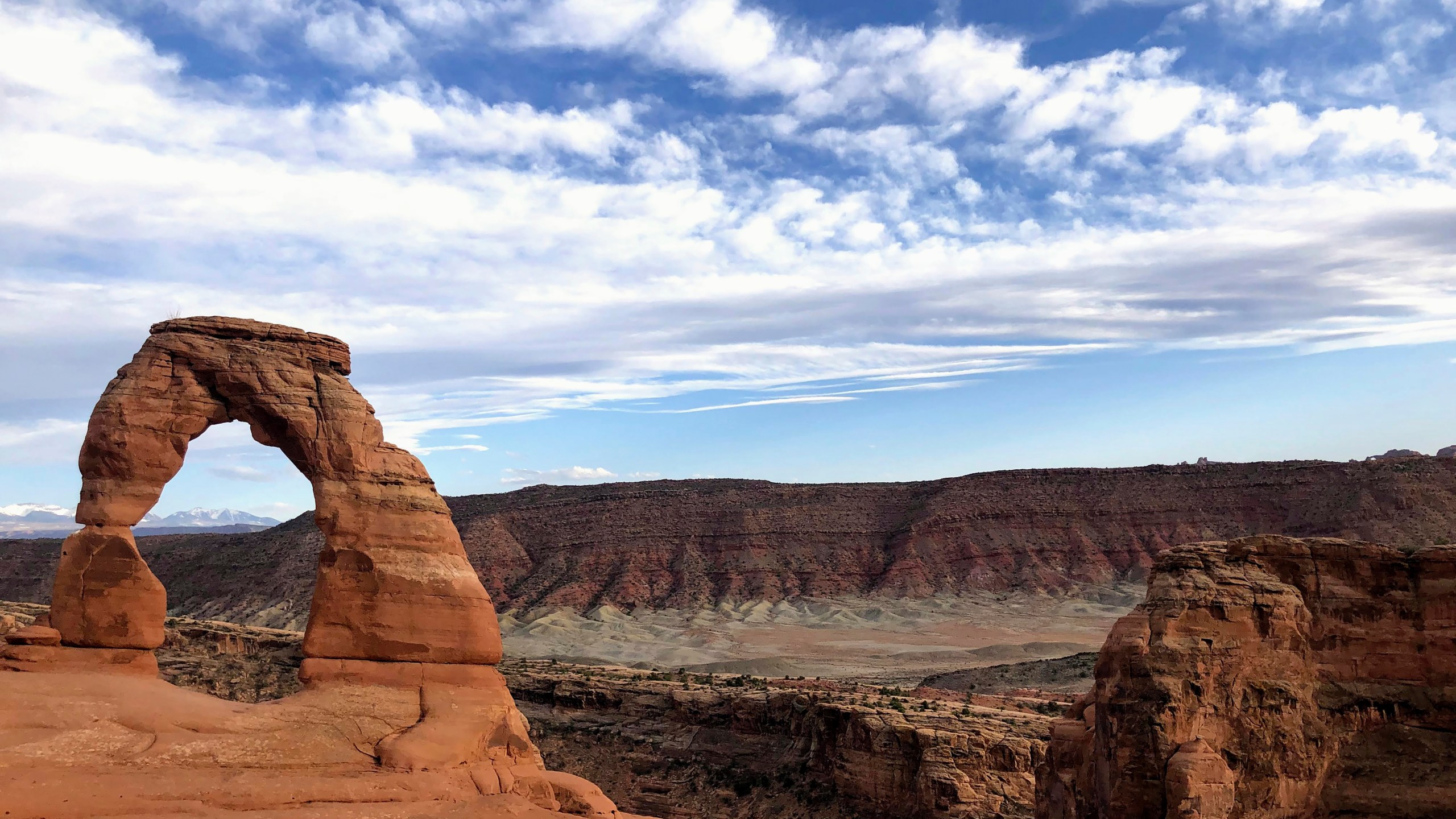 Delicate Arch is seen at Arches National Park on April 25, 2021, near Moab, Utah. (AP Photo/Lindsay Whitehurst, File)