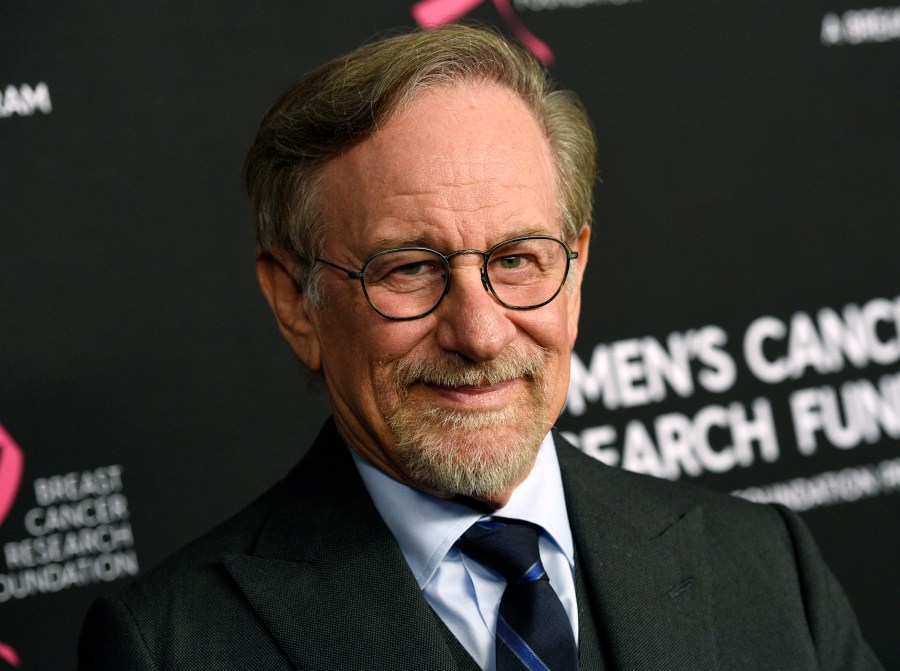 Filmmaker Steven Spielberg poses at the 2019 "An Unforgettable Evening" benefiting the Women's Cancer Research Fund in Beverly Hills on Feb. 28, 2019. (Chris Pizzello/Invision/Associated Press)