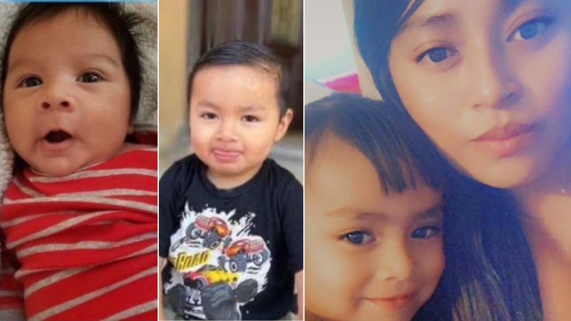 Sandra Chico, 28, and her daughter and two sons are seen in undated photos provided by family members and posted to goFundMe.