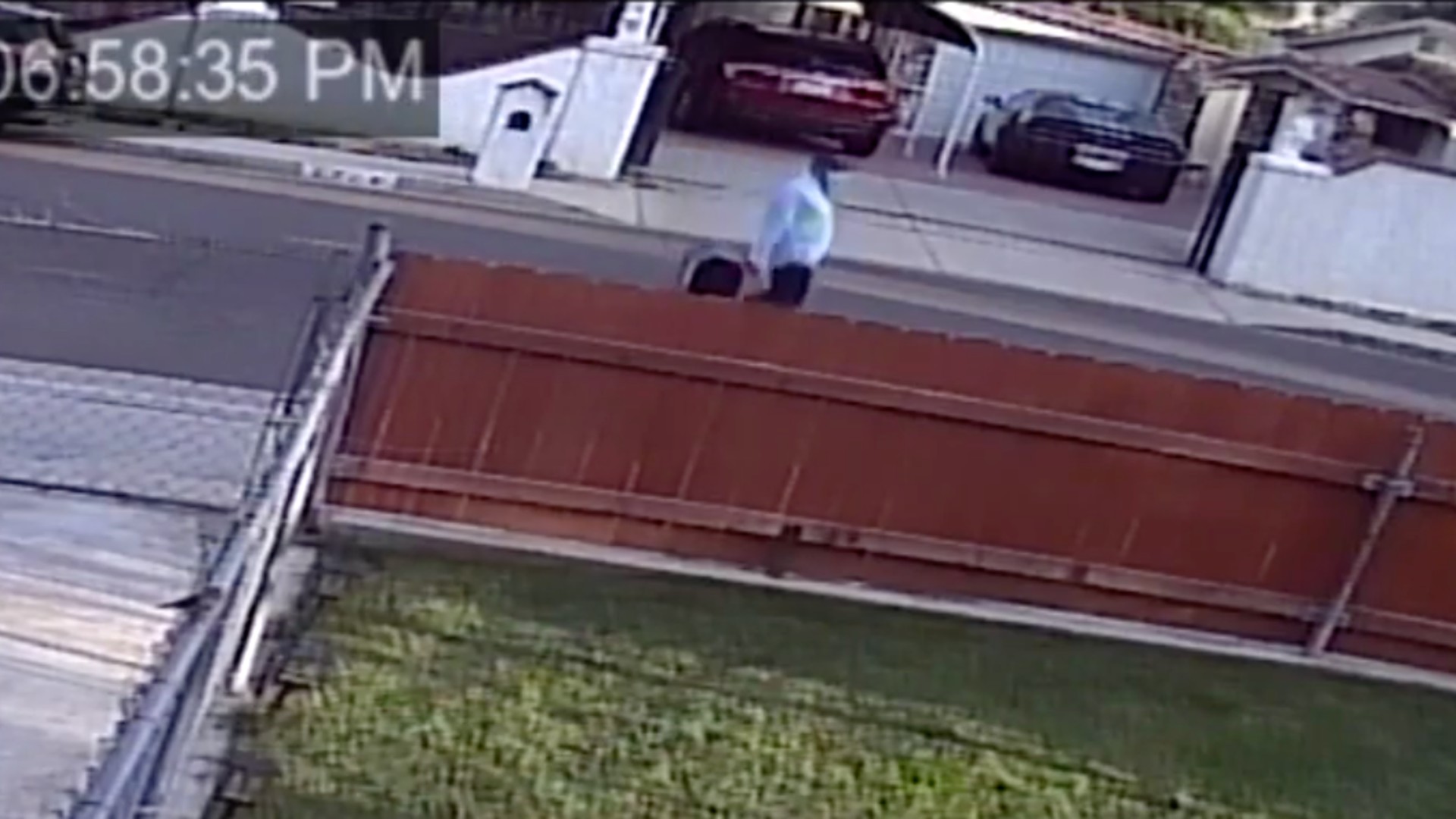 Chino Hills police released this surveillance image of a man they say is wanted in a attempted kidnapping.