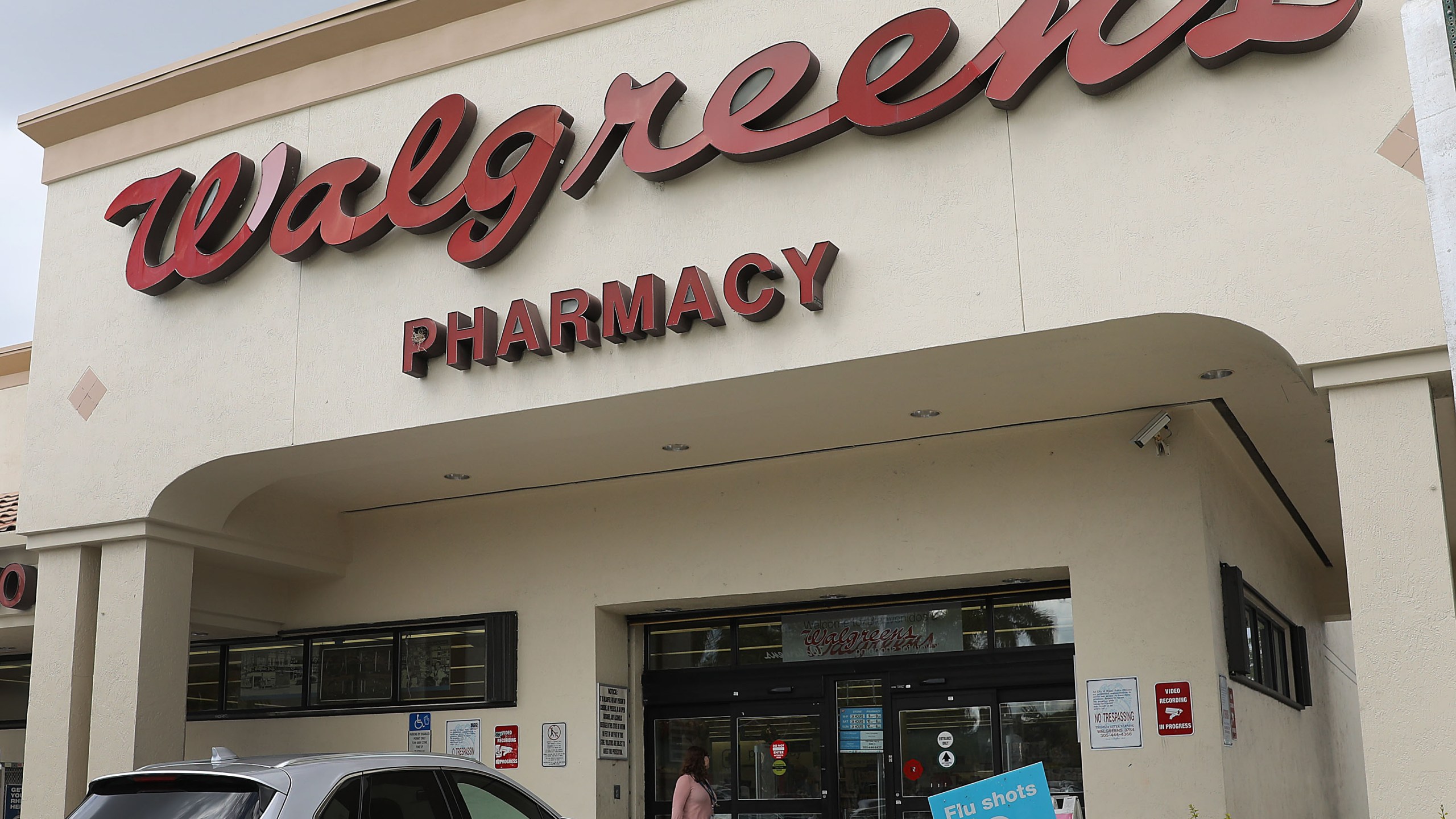 A Walgreens store is seen on April 2, 2019 in Miami, Florida. (Joe Raedle/Getty Images)