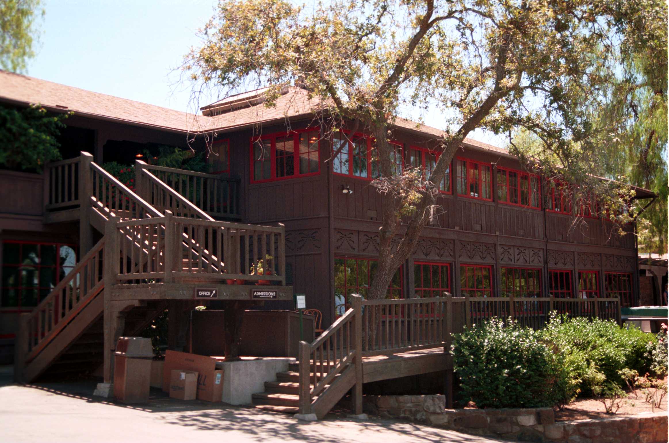 The Thacher School in Ojai is seen in July 21, 2000. (Frederick M. Brown / Online USA via Getty Images)