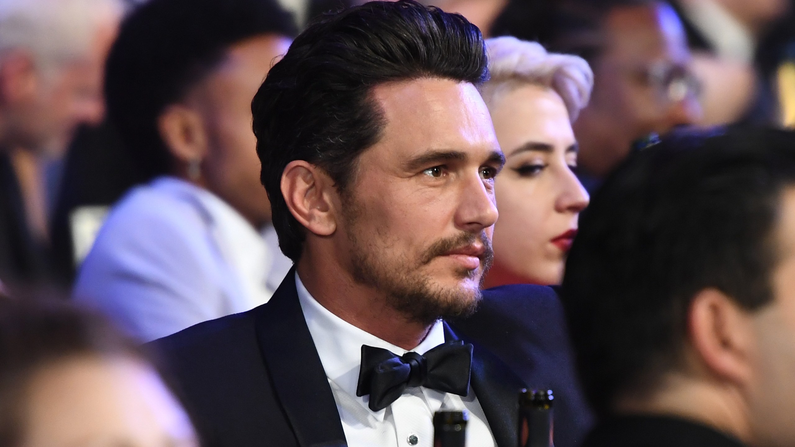 Actor James Franco attends the 24th Annual Screen Actors Guild Awards at The Shrine Auditorium on Jan. 21, 2018 in Los Angeles. (Dimitrios Kambouris/Getty Images for Turner)