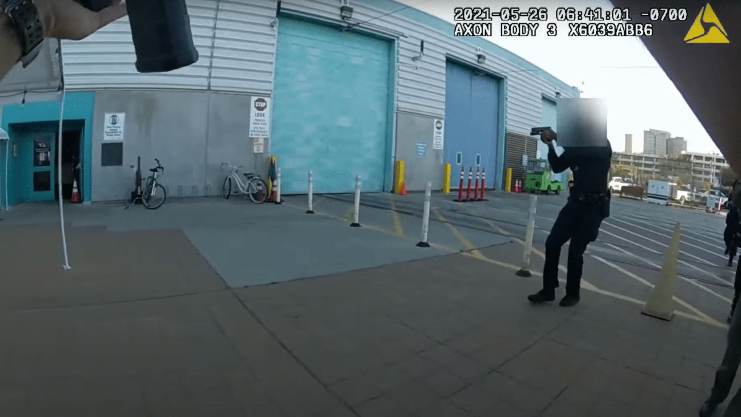 Santa Clara County sheriff's officials released bodycam footage on June 1, 2021, showing deputies entering a San Jose railyard the previous week, hearing gunshots and finding a suspect who took his own life after killing nine co-workers.