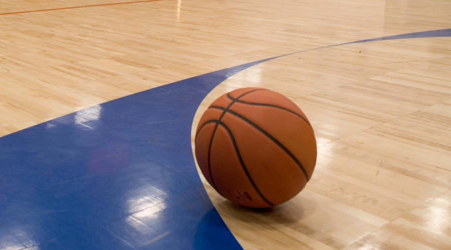 A basketball is seen in this undated file photo. (Getty Images)