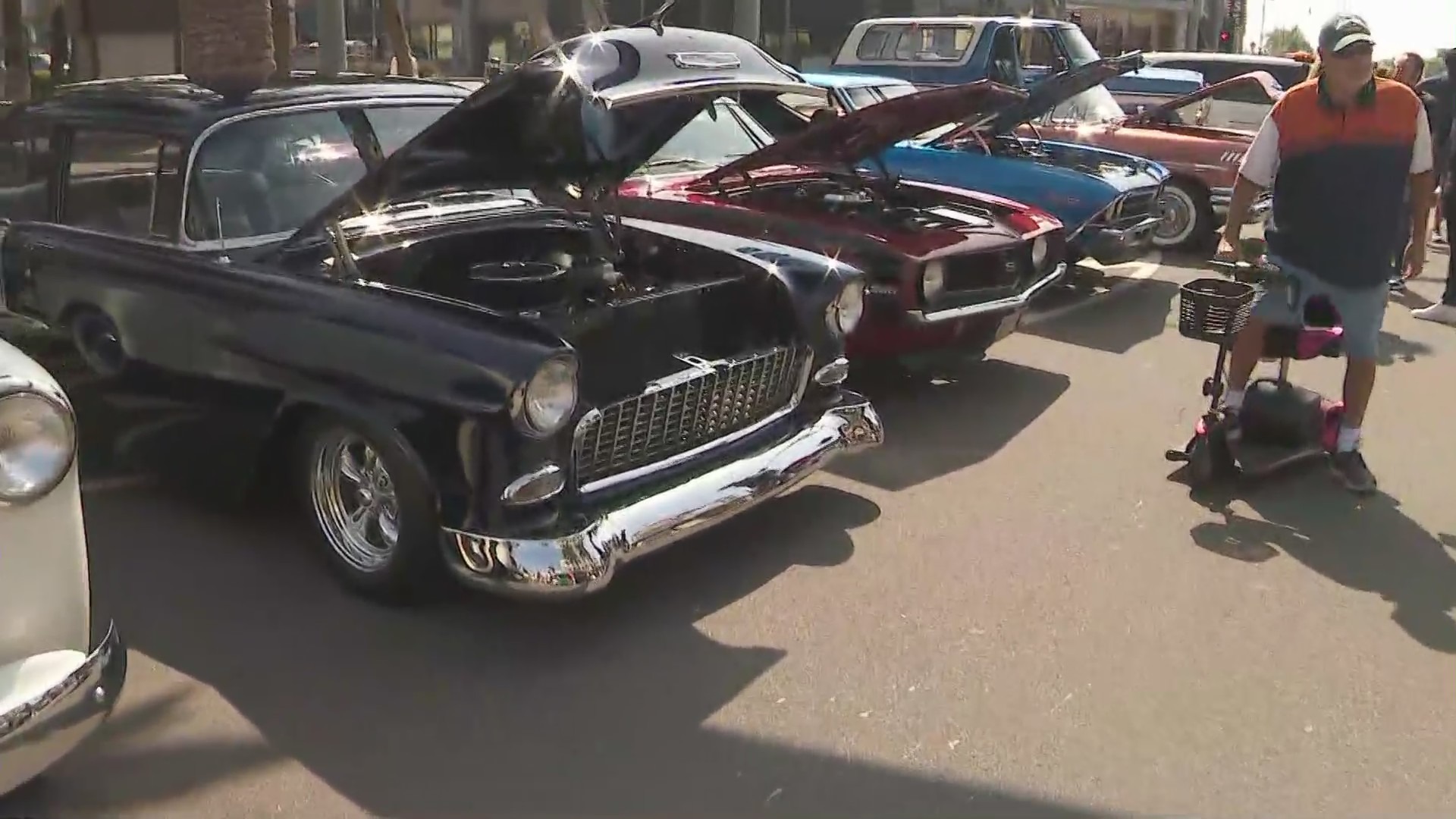 SoCal’s hottest vintage and modern cars once again lined the streets of downtown Brea in celebration of Father’s Day on June 20, 2021.