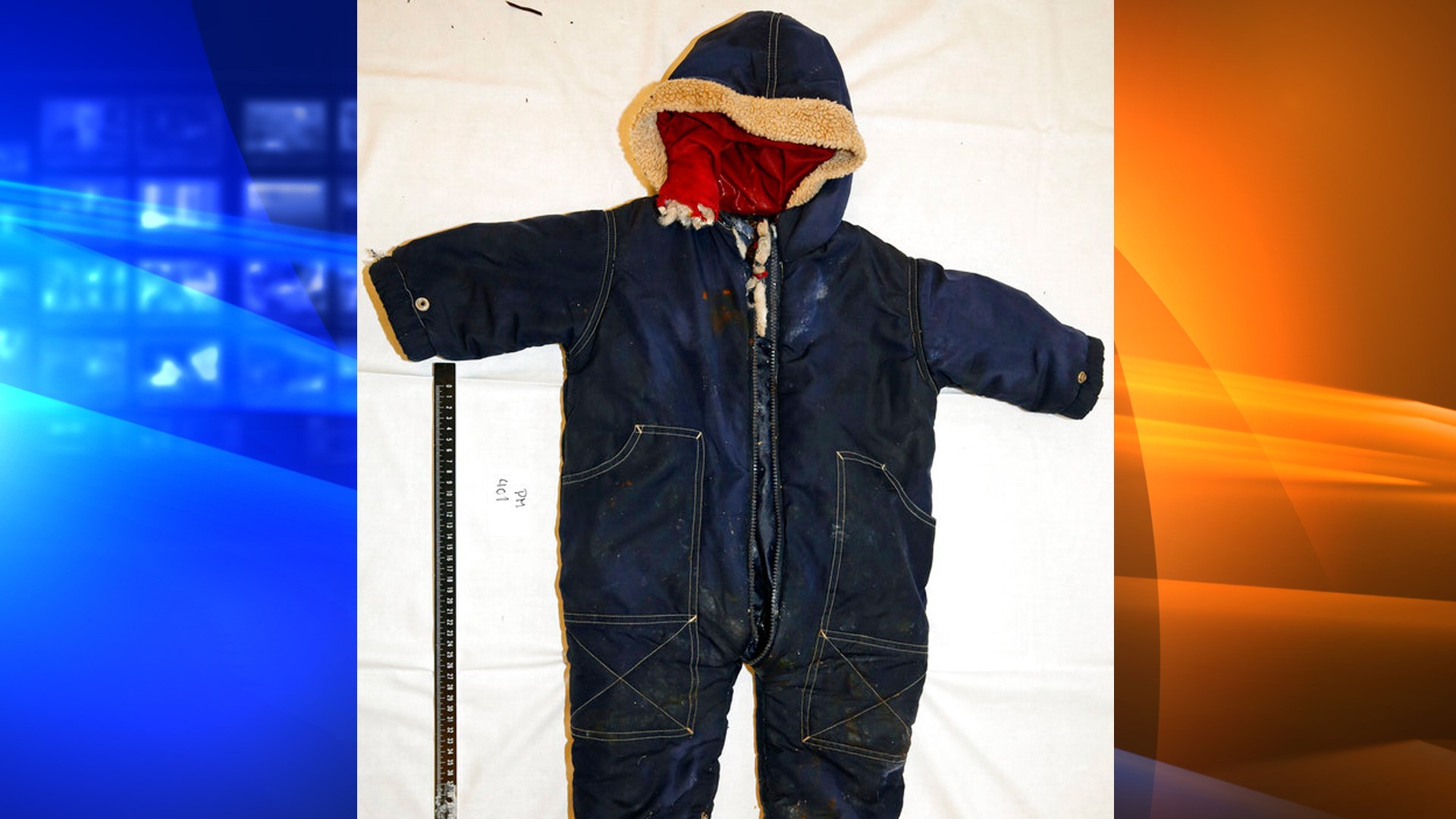 This photo released on June 7, 2021 by Norwegian Police shows the clothing belonging to an Iranian child who died months earlier in the English Channel hundreds of kilometers away when the boat in which was his parents and siblings capsized. He and his family drowned when a group of migrants tried to cross the waterway from France, police in Norway said Monday June 7. (Norwegian Police via NTB via AP)