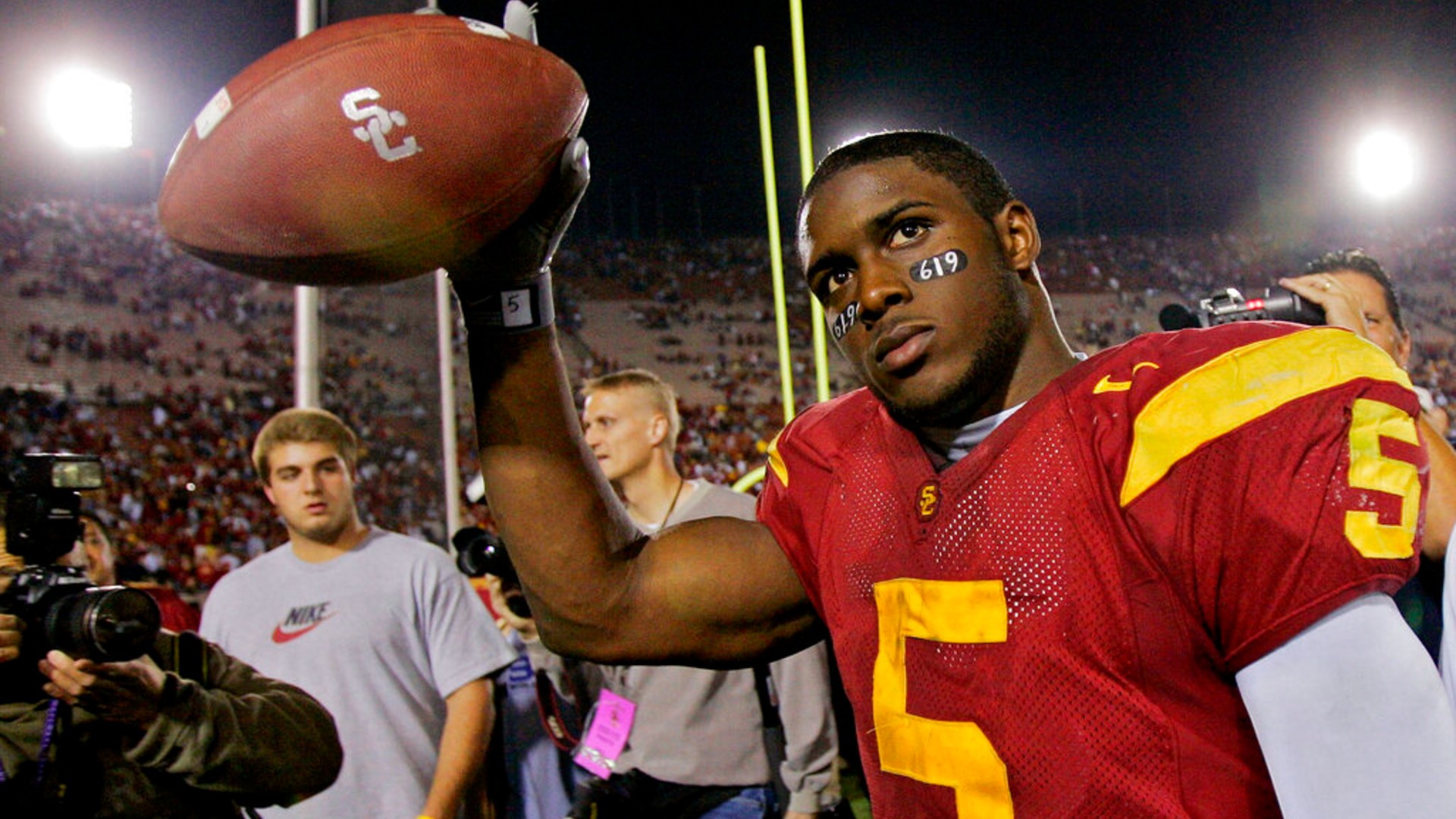 reggie bush