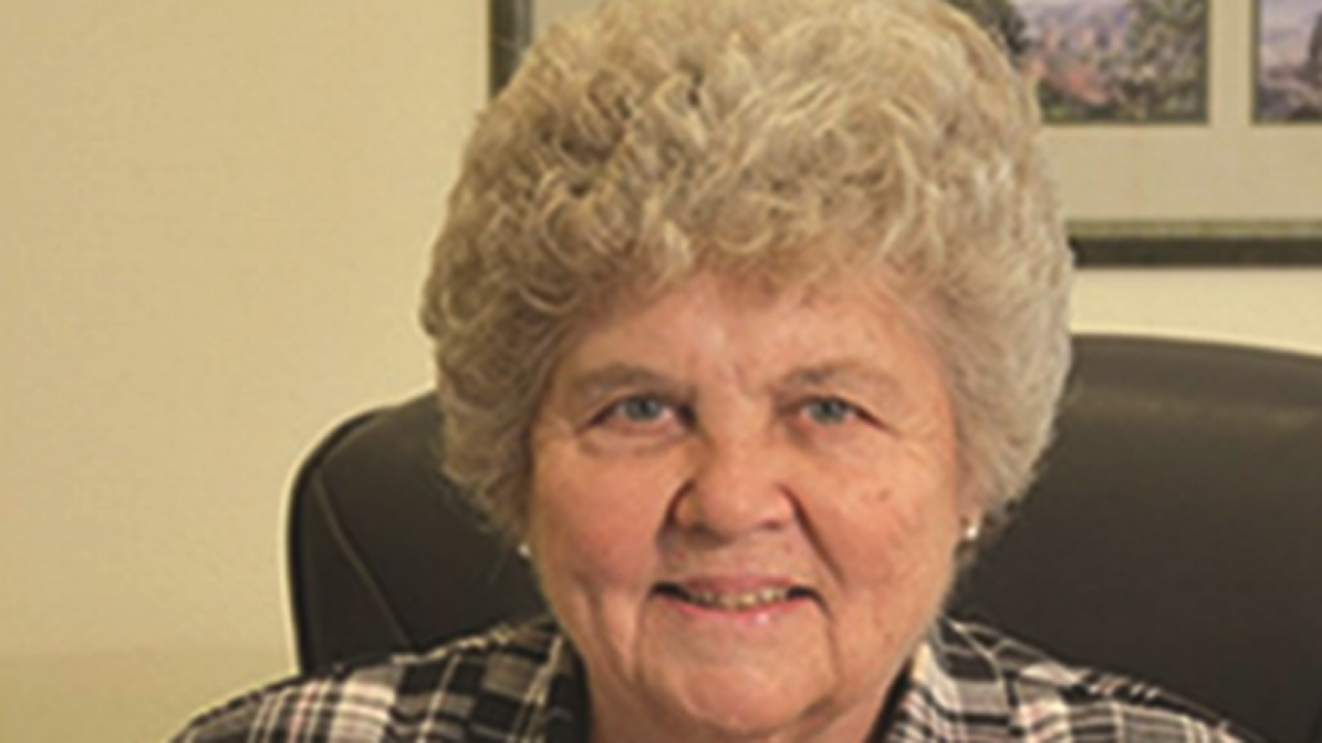 Mary Margaret Kreupe is seen in a newsletter from the St. James Catholic Church before her retirement in 2018.