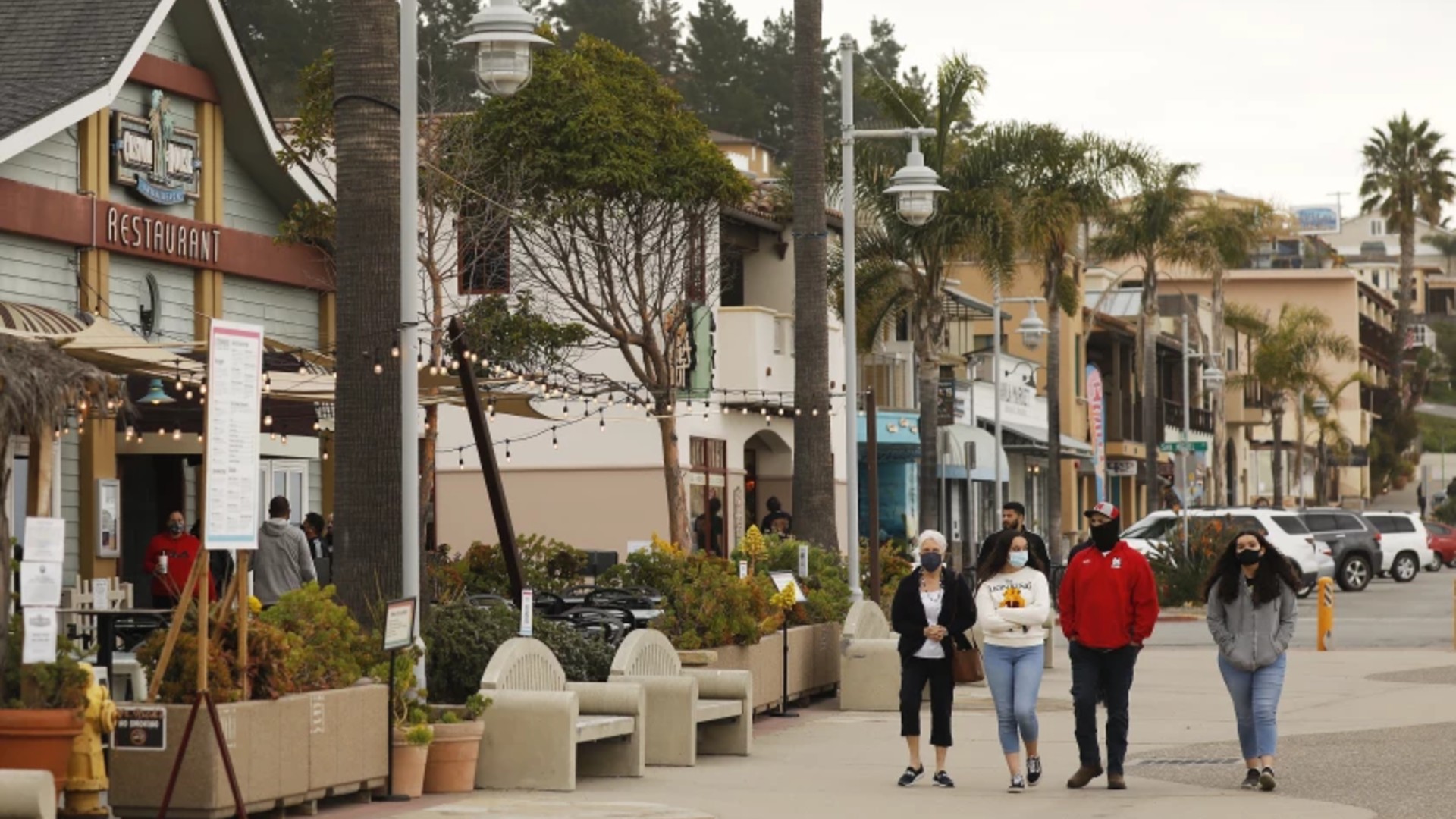 San Luis Obispo County is the largest Democratic-leaning county to throw a significant amount of support behind the effort to recall Gov. Gavin Newsom. (Al Seib / Los Angeles Times)