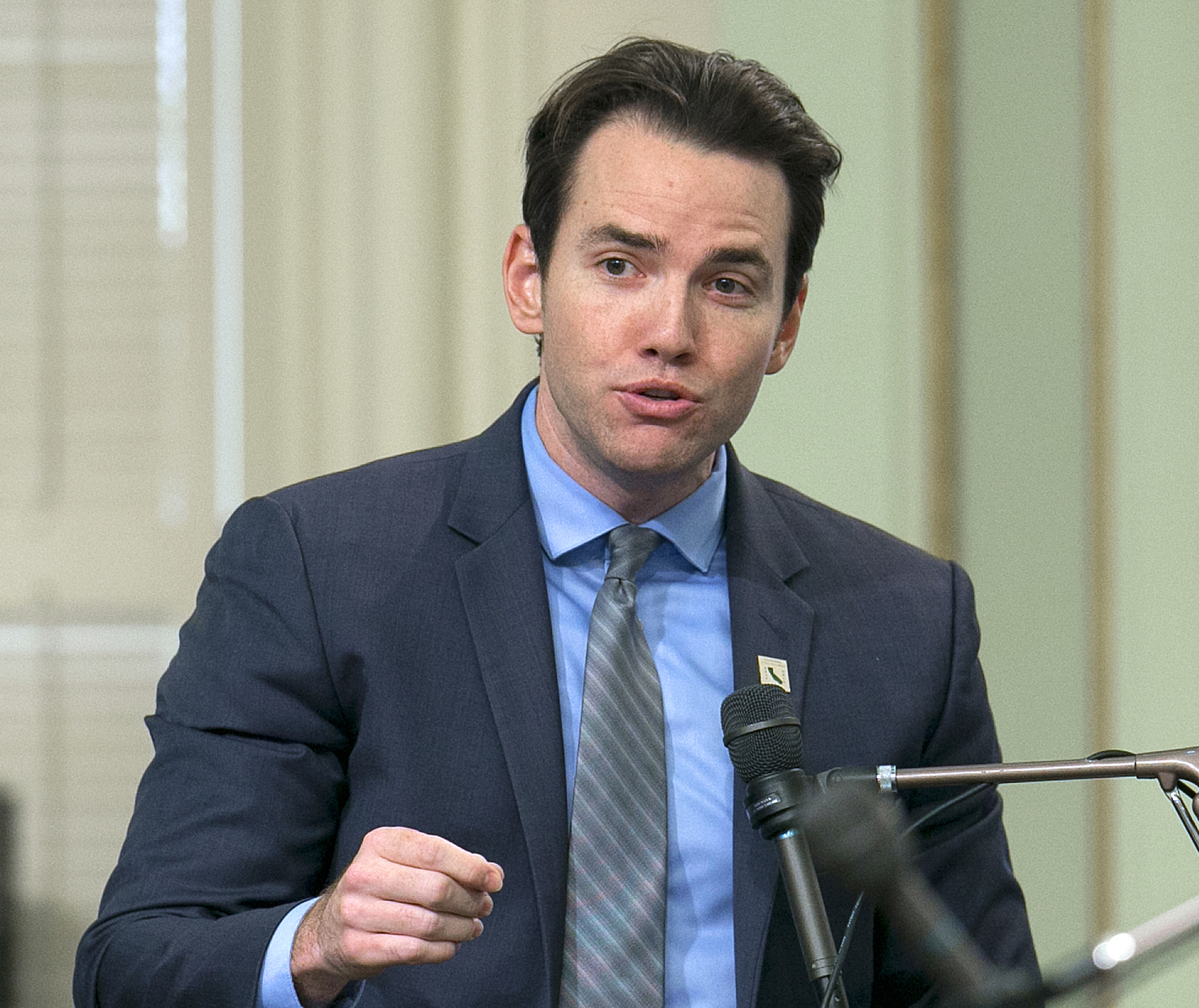 This Aug. 31, 2017, file photo shows Assemblyman Kevin Kiley, R-Rocklin at the Capitol in Sacramento. (Rich Pedroncelli/Associated Press)