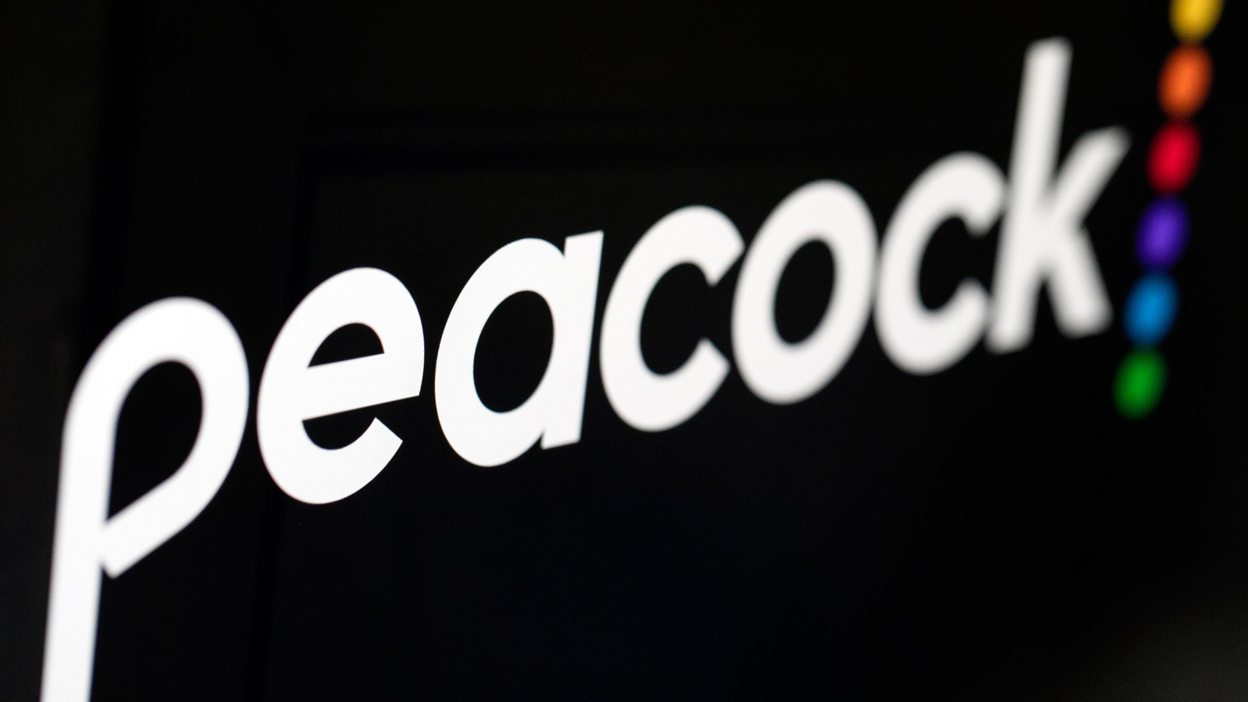 The logo for NBCUniversal's streaming service, Peacock, is displayed on a computer screen on Jan. 16, 2020, in New York. (AP Photo/Jenny Kane, File)