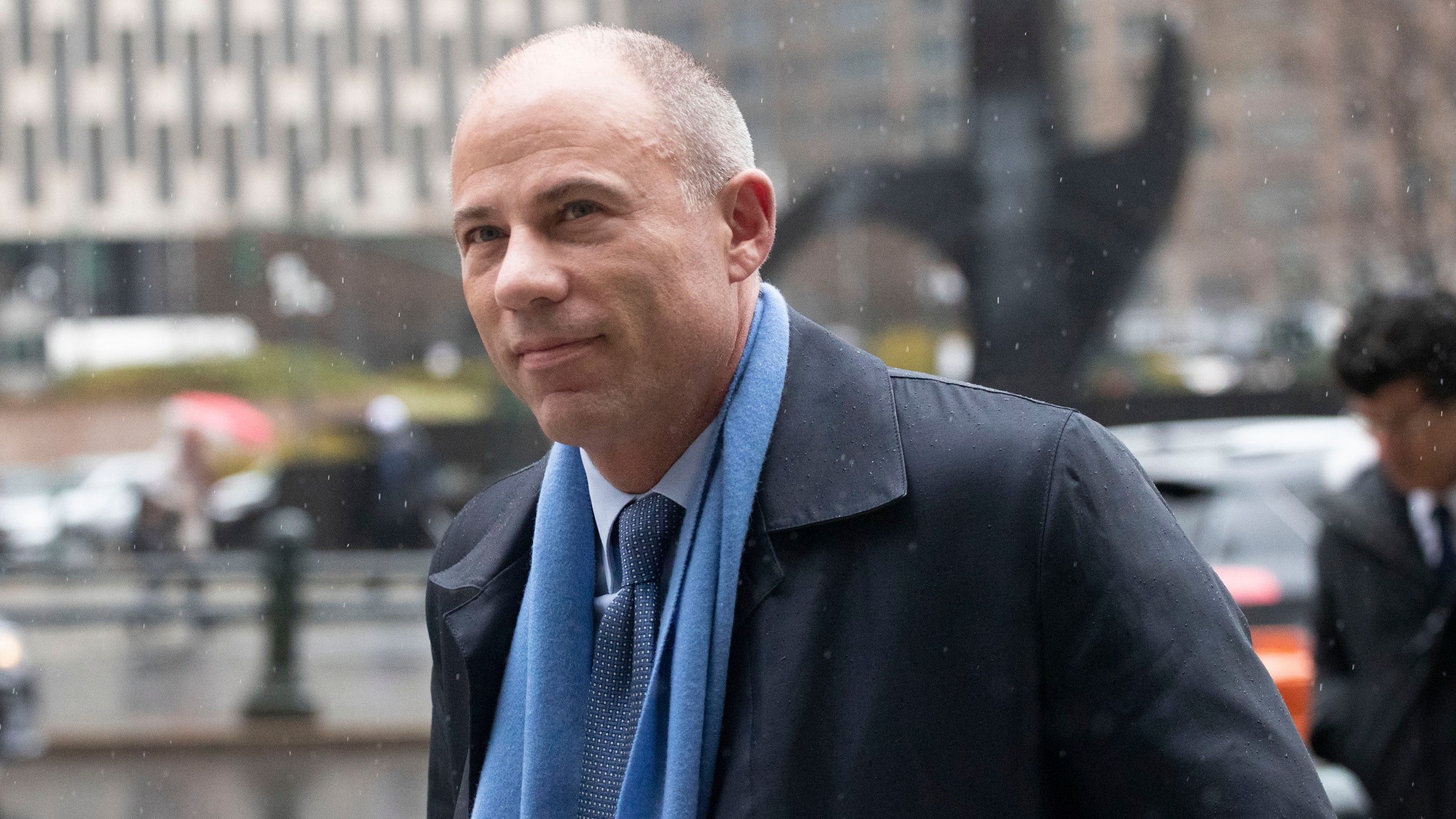 In this Dec. 17, 2019, file photo, attorney Michael Avenatti arrives at federal court in New York.(AP Photo/Mark Lennihan, File)