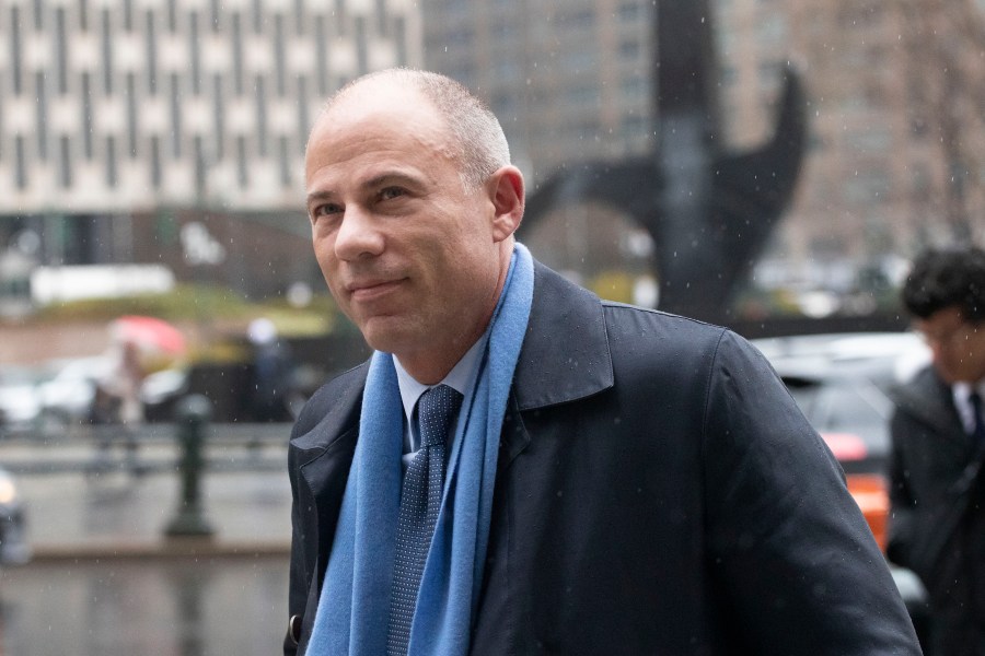 In this Dec. 17, 2019, file photo, attorney Michael Avenatti arrives at federal court in New York.(AP Photo/Mark Lennihan, File)