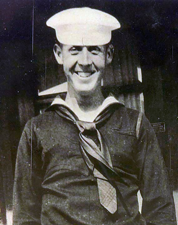 This undated photo provided by The Defense POW/MIA Accounting Agency shows Petty Officer 1st Class Charles E. Hudson, of Stockton. The remains of Hudson, who was killed in the Dec. 7, 1941, attack on Pearl Harbor have finally been identified.