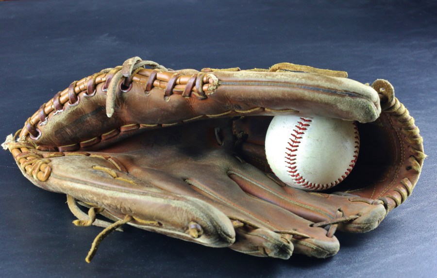 Baseball mitt seen in an undated file photo. (Getty Images)